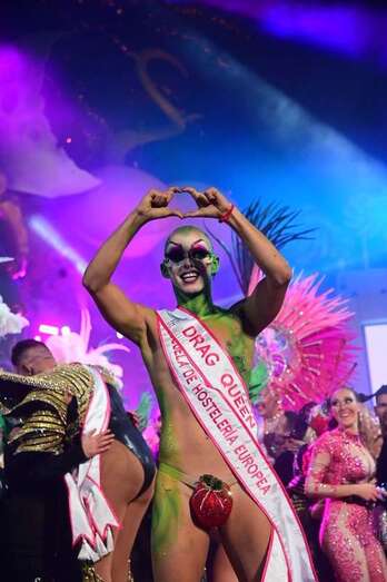 Drag Sethas, de nuevo Reinona del Carnaval capitalino